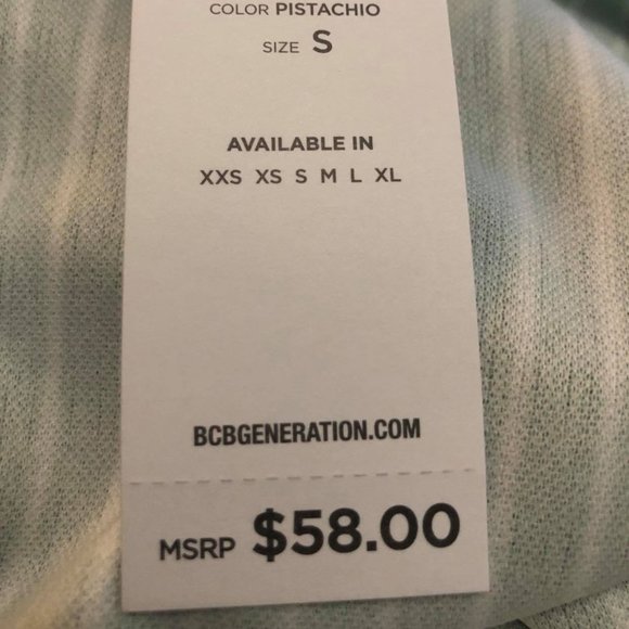 BCBGeneration Striped Bodysuit - NWT - Picture 6 of 8